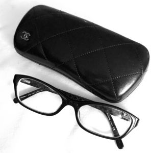 Chanel Glasses Frames with Case